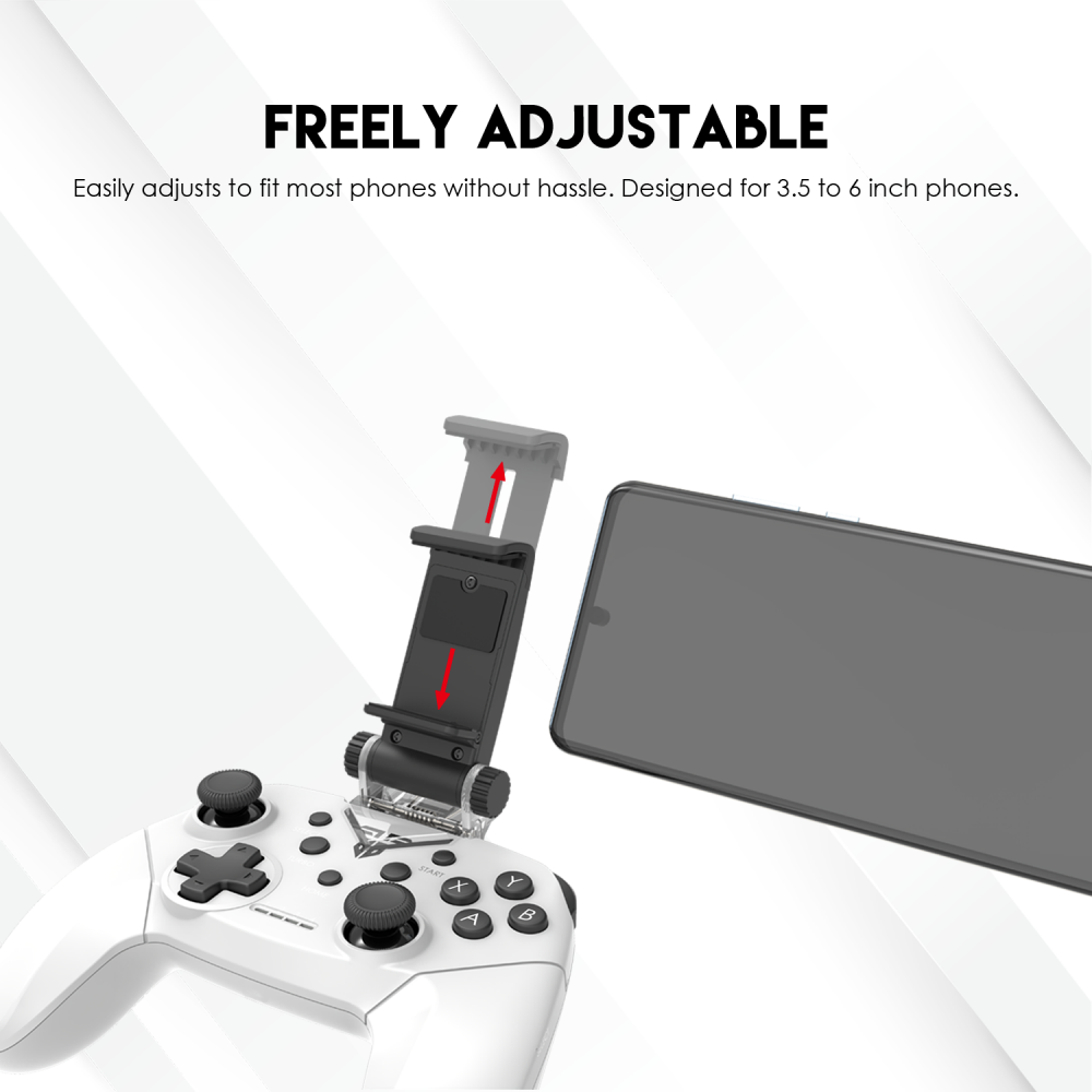 Gamepad holder za mobilni telefon Fantech ACGP01 crni