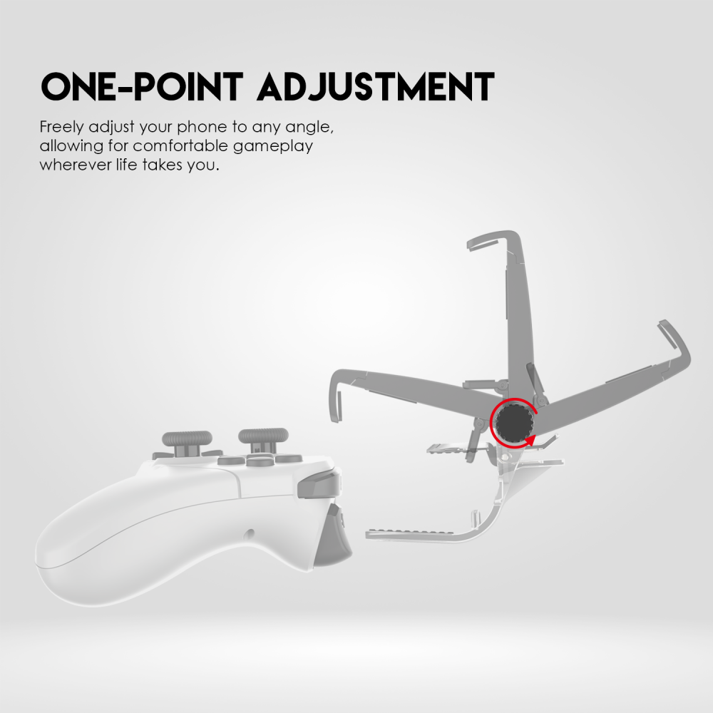 Gamepad holder za mobilni telefon Fantech ACGP01 crni