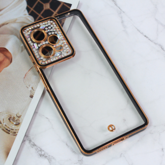 Maska(futrola) Cirkon Camera za Xiaomi Redmi Note 12 Pro 5G crna
