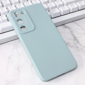 Maska Silikon Pro Camera za Samsung S916 Galaxy S23 Plus svetlo plava