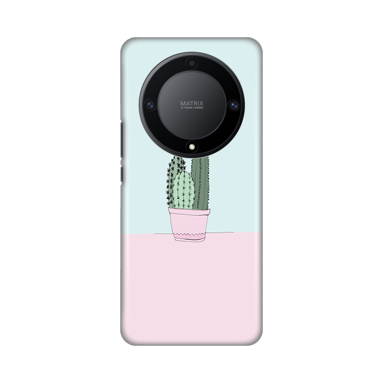 Maska(futrola) Silikonska Print za Honor Magic 5 Lite Cactus