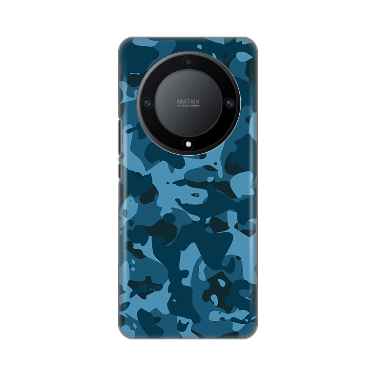Maska(futrola) Silikonska Print za Honor Magic 5 Lite Camouflage Pattern