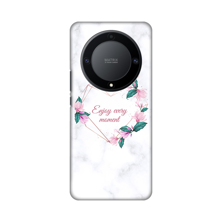 Maska(futrola) Silikonska Print za Honor Magic 5 Lite Enjoy Every Moments