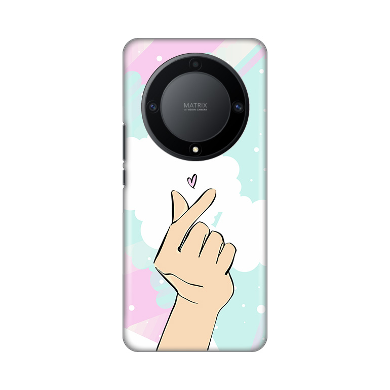 Maska(futrola) Silikonska Print za Honor Magic 5 Lite Magic Love