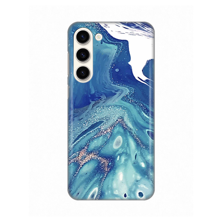 Maska(futrola) Silikonska Print za Samsung S916B Galaxy S23 Plus Blue Marble