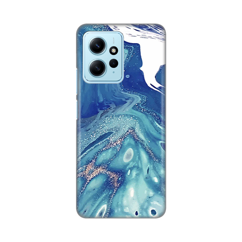 Maska(futrola) Silikonska Print za Xiaomi Redmi Note 12 4G (EU) Blue Marble