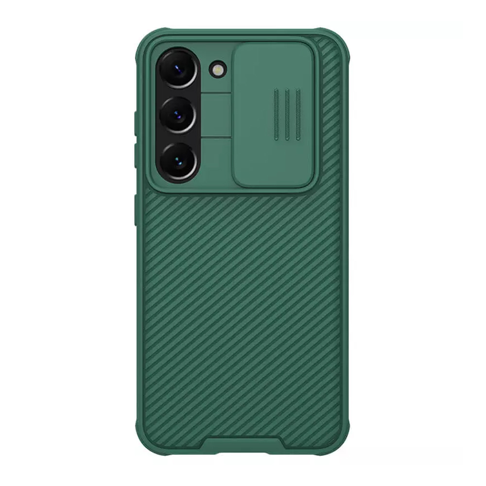 Futrola Nillkin CamShield Pro za Samsung S916B Galaxy S23 Plus zelena