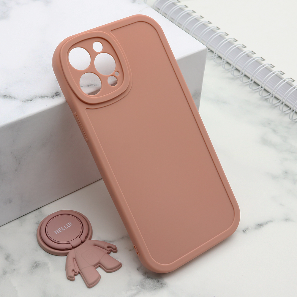 Futrola ALIEN za Iphone 12 Pro Max roze