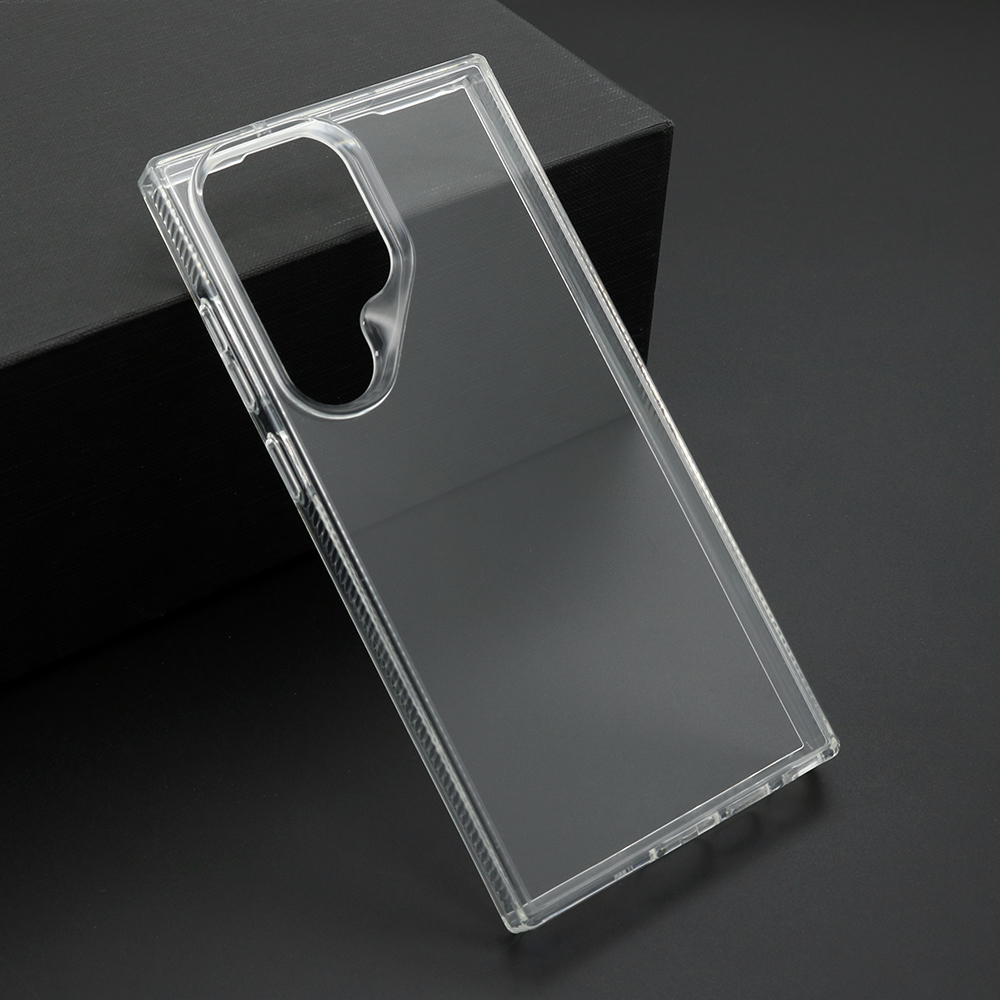 Futrola COLOR FRAME za Samsung S918B Galaxy S23 Ultra srebrna