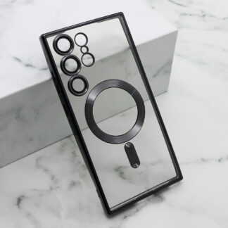 Futrola CAMERA PROTECT MagSafe za Samsung S918B Galaxy S23 Ultra 5G crna