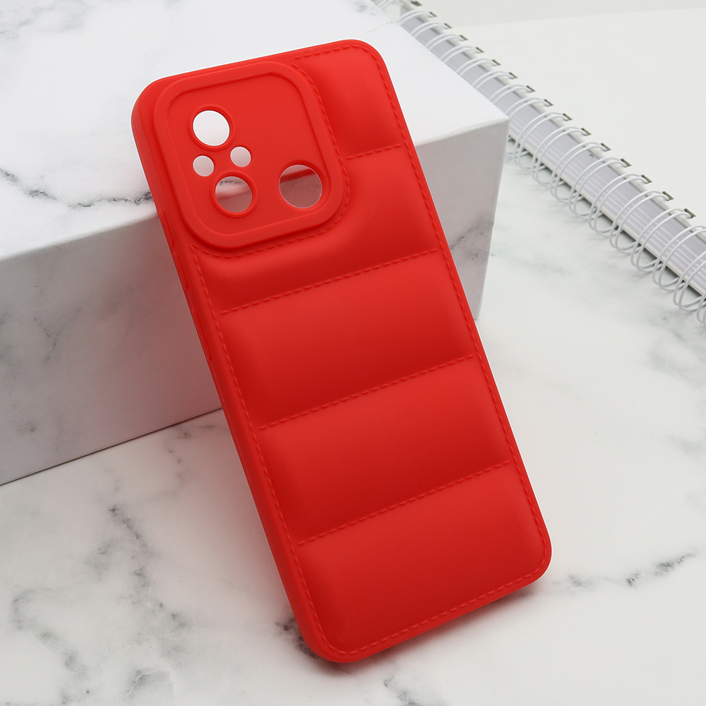 Futrola STAIRS za Xiaomi Redmi 12C crvena