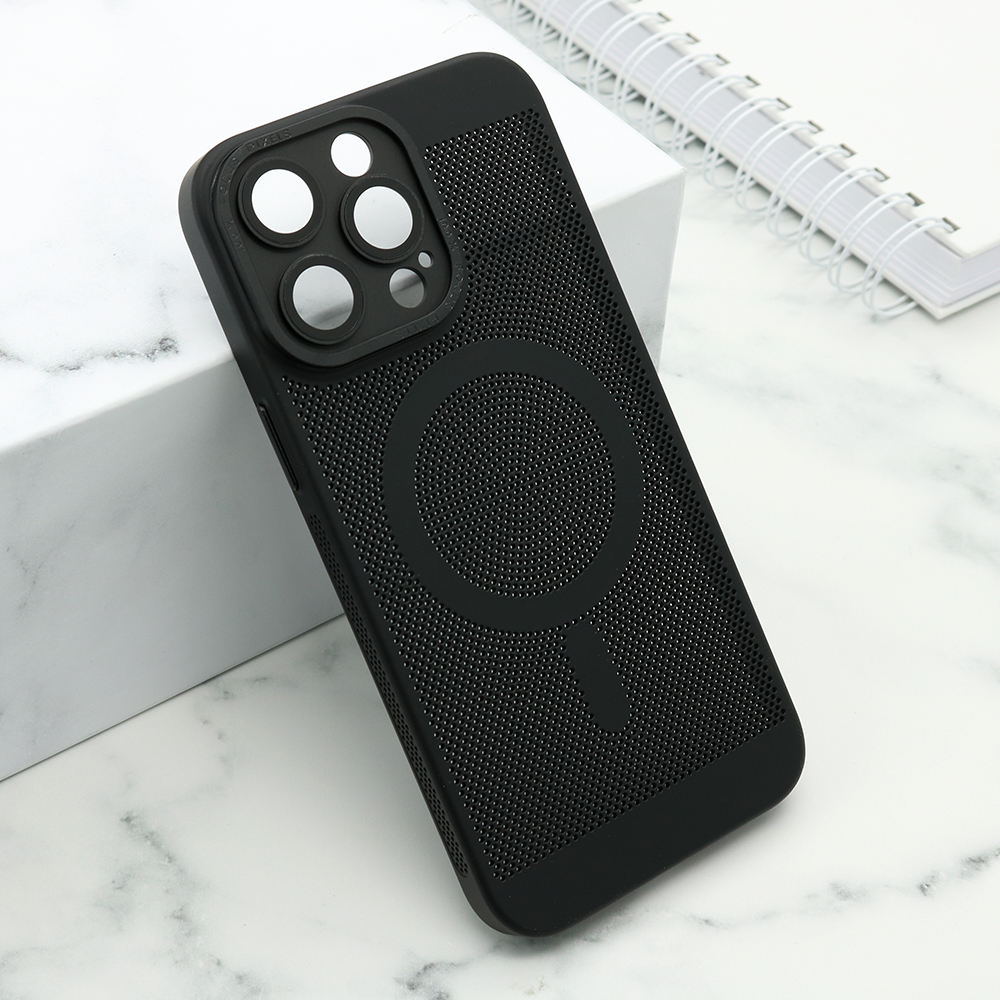 Futrola BREATH MagSafe za iPhone 14 Pro Max (6.7) crna