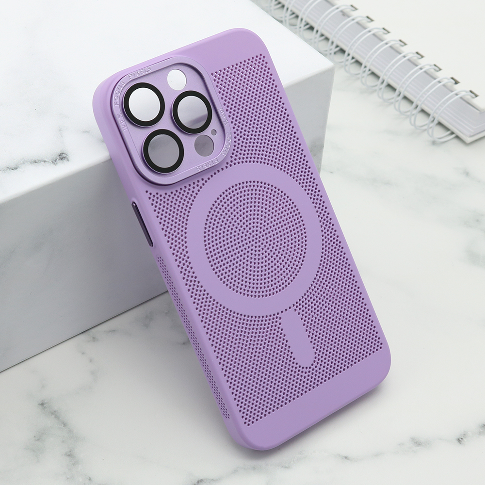 Futrola BREATH MagSafe za iPhone 13 Pro (6.1) ljubicasta
