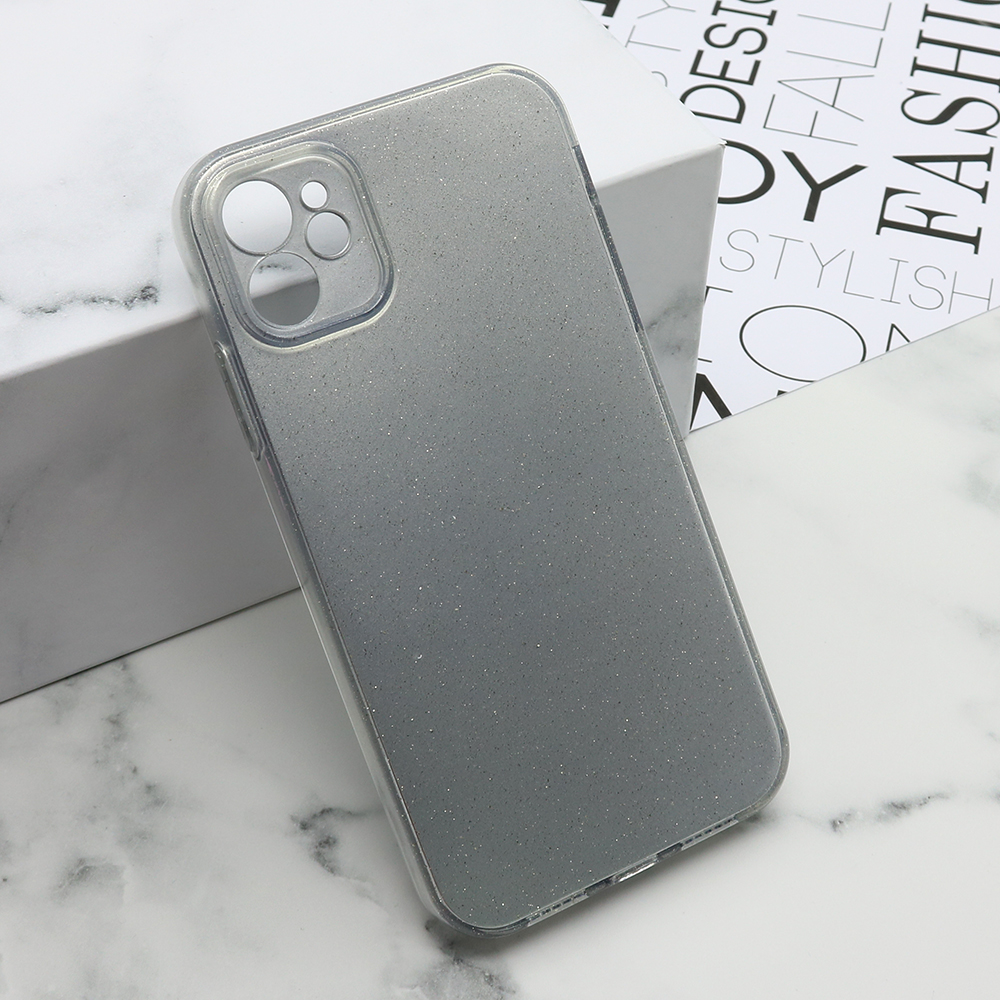 Futrola GLOW SHINING za iPhone 11 (6.1) srebrna
