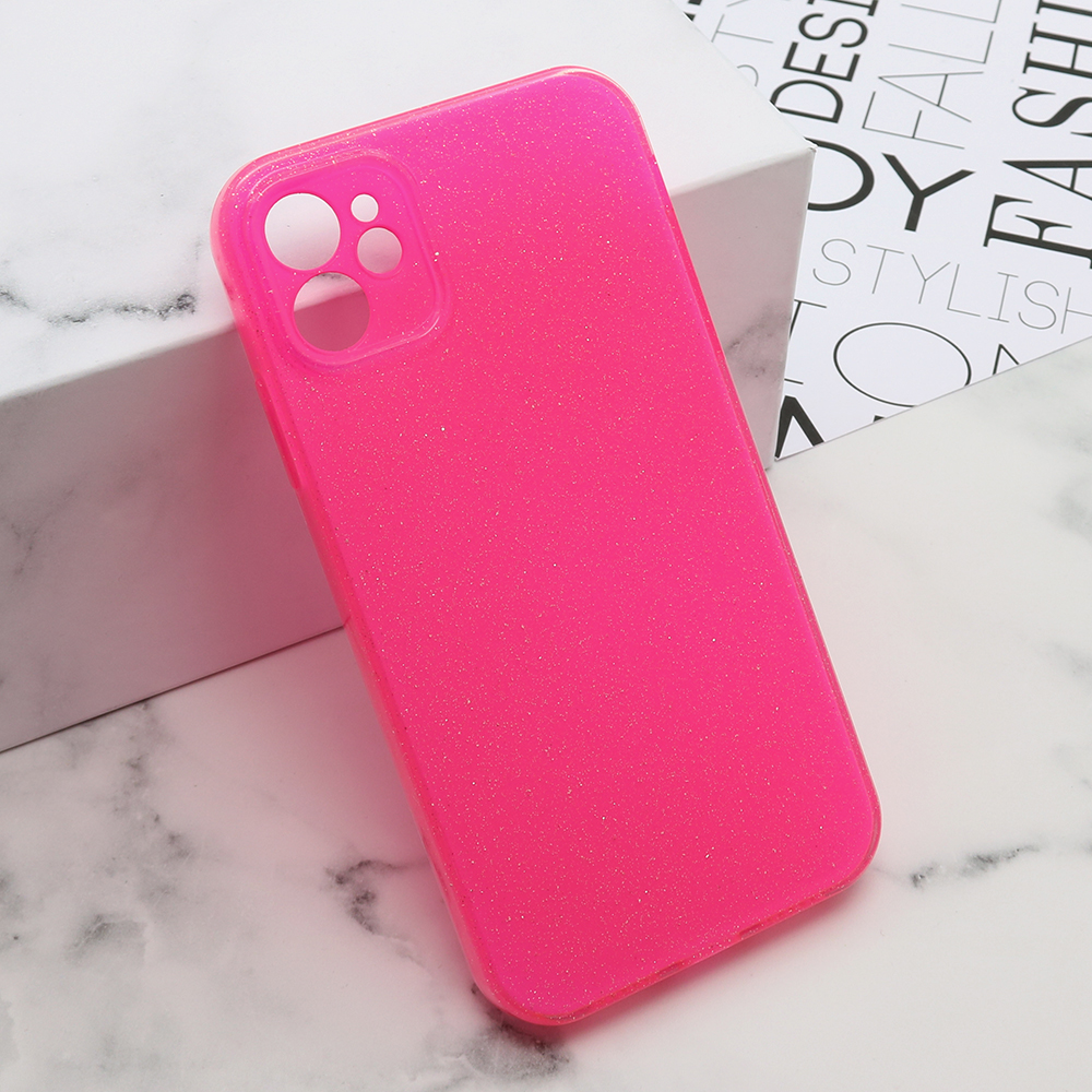 Futrola GLOW SHINING za iPhone 11 (6.1) pink
