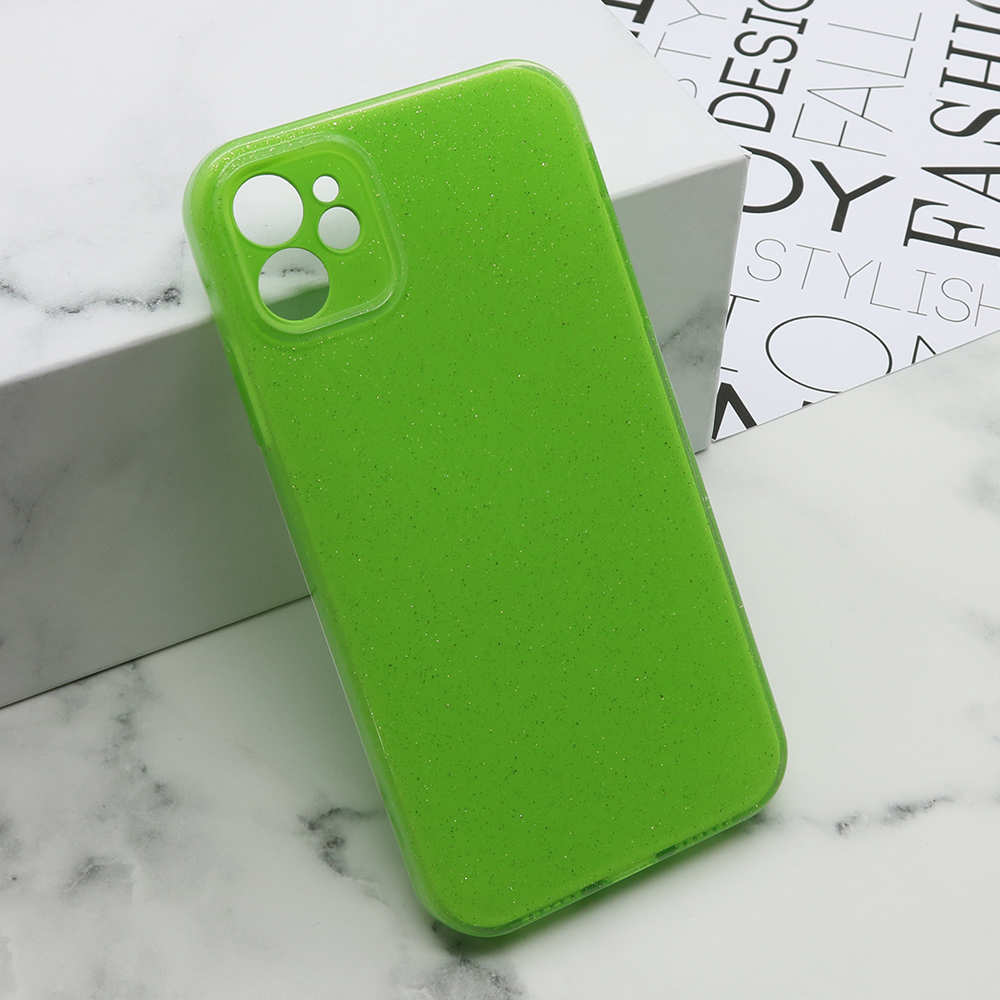 Futrola GLOW SHINING za iPhone 11 (6.1) zelena