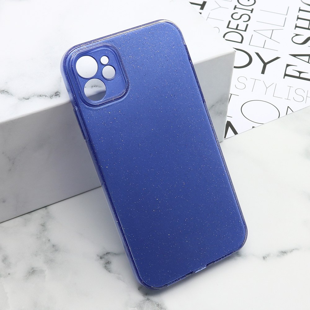 Futrola GLOW SHINING za iPhone 11 (6.1) plava