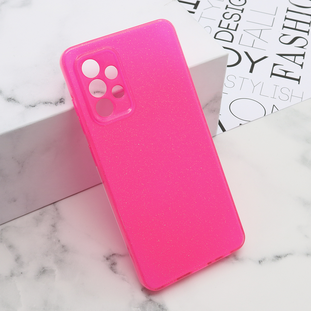 Futrola GLOW SHINING za Samsung A525F/A526B/A528B Galaxy A52 4G/A52 5G/A52s (EU) pink
