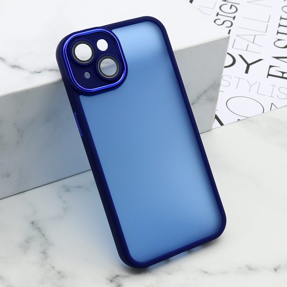 Futrola SHINING CAMERA za iPhone 14 (6.1) plava