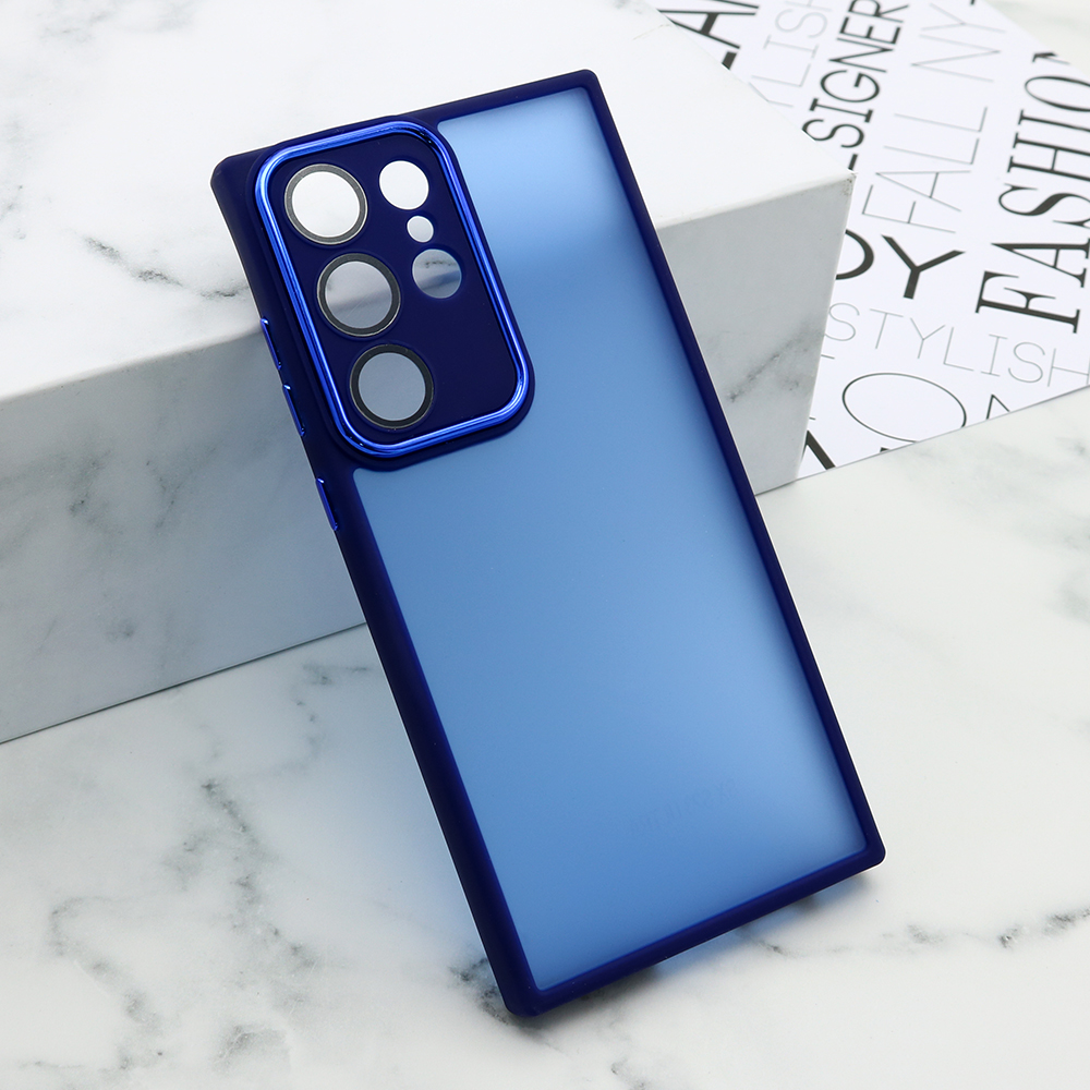 Futrola SHINING CAMERA za Samsung S918B Galaxy S23 Ultra plava