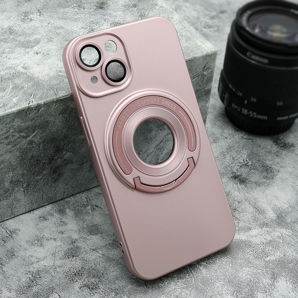 Futrola SHADOW MagSafe za iPhone 13 (6.1) roze