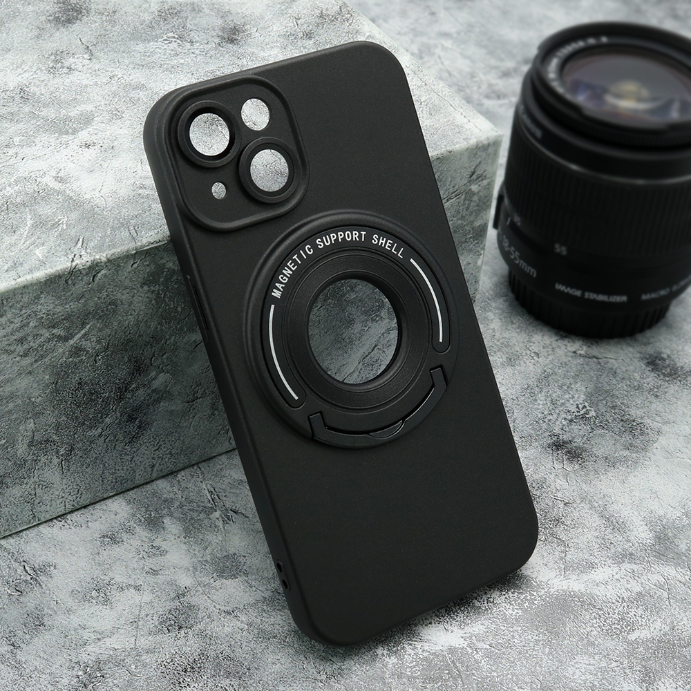 Futrola SHADOW MagSafe za iPhone 13 (6.1) crna