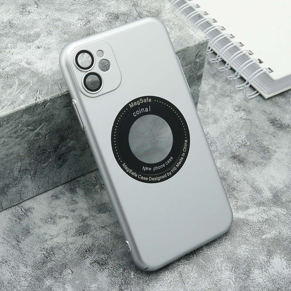 Futrola ELEGANT LOGO CUT za iPhone 11 (6.1) srebrna