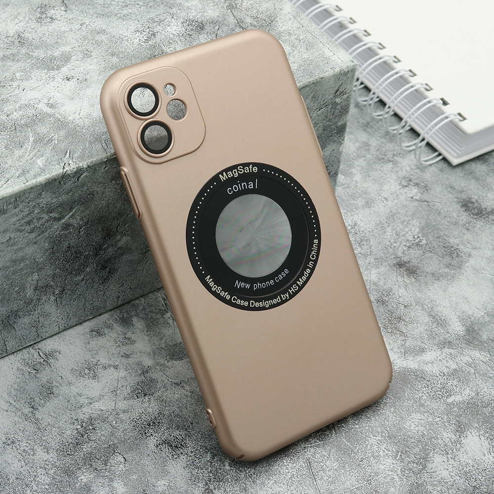 Futrola ELEGANT LOGO CUT za iPhone 11 (6.1) roze