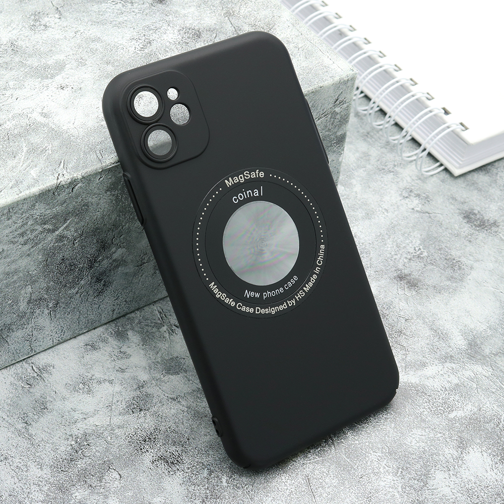 Futrola ELEGANT LOGO CUT za iPhone 11 (6.1) crna