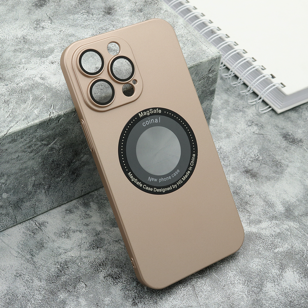 Futrola ELEGANT LOGO CUT za iPhone 14 Pro Max (6.7) roze