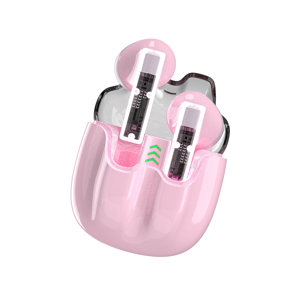 Slusalice Bluetooth Moxom MX-TW21 pink