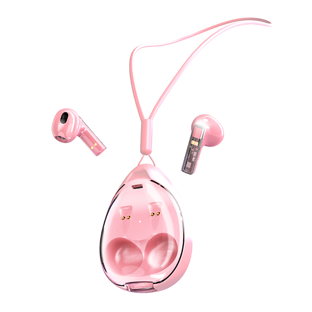 Slusalice Bluetooth Airpods Moxom MX-TW29 pink