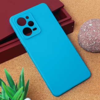 Maska Teracell Giulietta za Xiaomi Redmi Note 12 Pro 5G (EU) mat svetlo plava