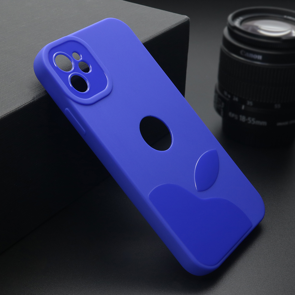 Futrola APPLE COLOR za iPhone 12 (6.1) plava