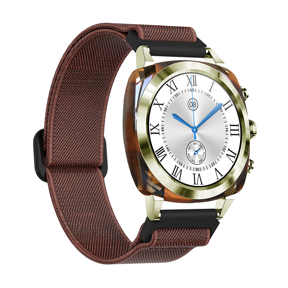Smart Watch CF20 zlatni (platnena narukvica)