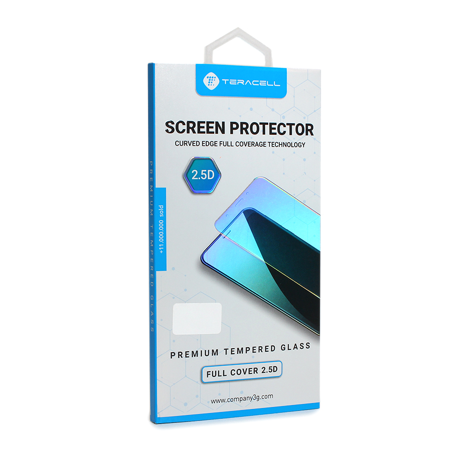Tempered glass 2.5D full glue za Galaxy Z Fold 5 crni