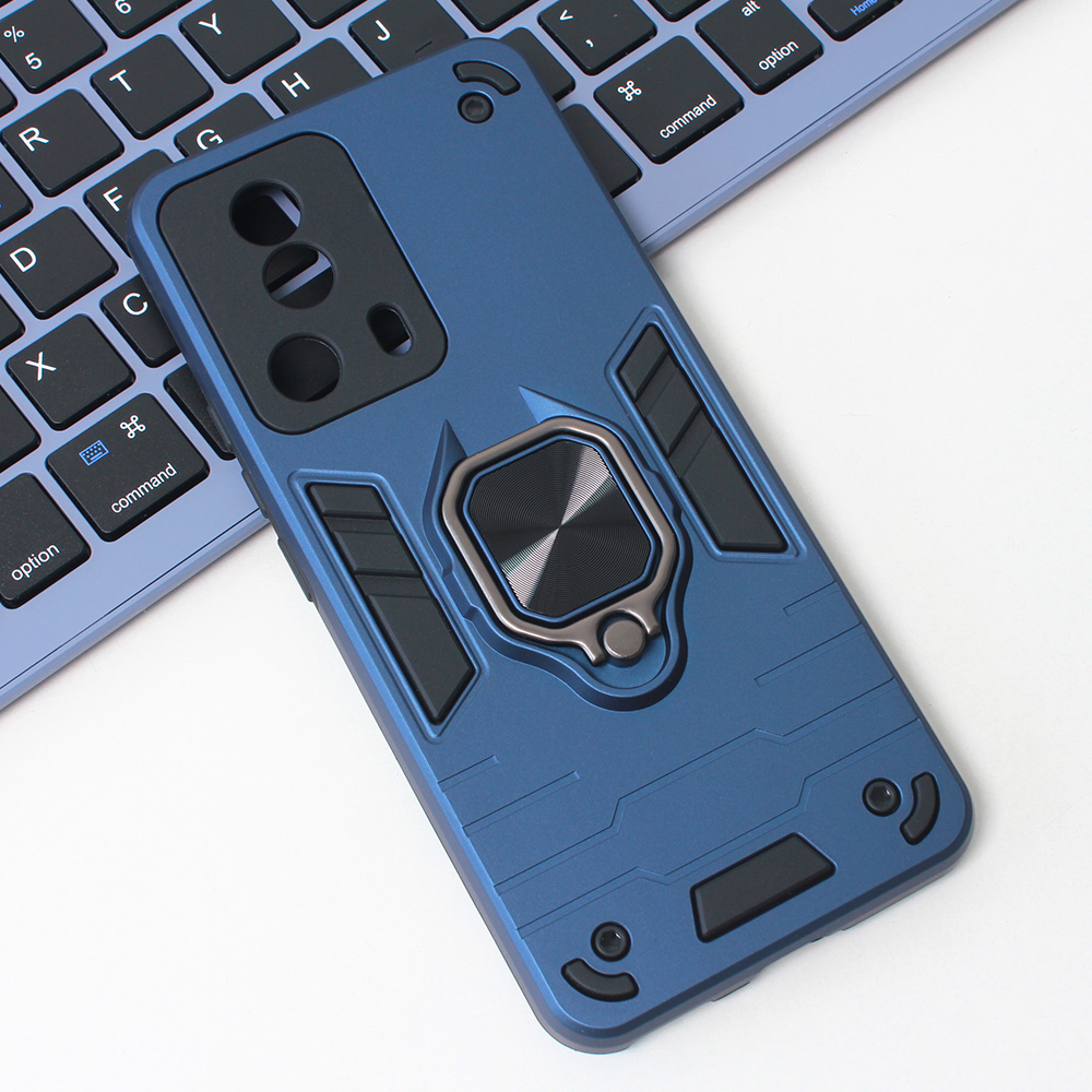 Maska(futrola) Cube Ring za Xiaomi 13 Lite tamno plava