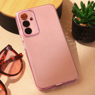 Maska(futrola) Sparkle Dust za Samsung A546B Galaxy A54 5G ljubicasta