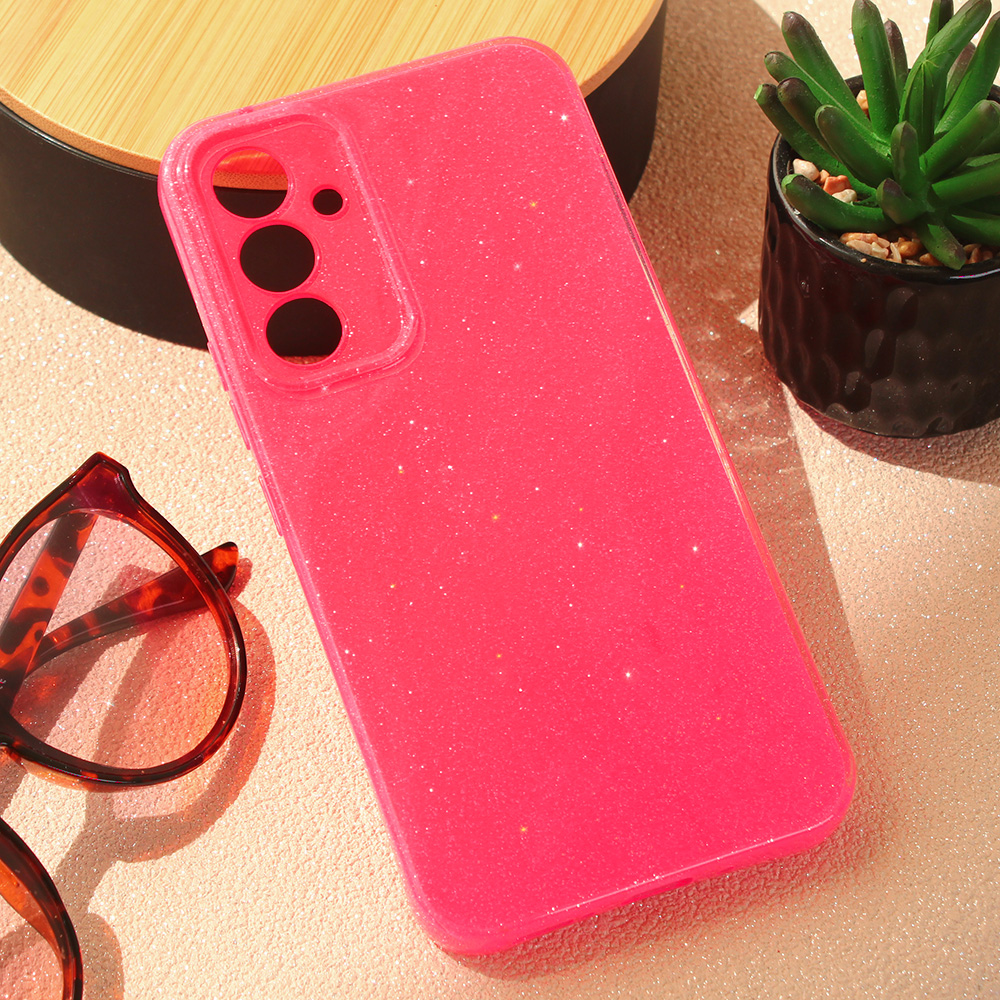 Maska(futrola) Sparkle Dust za Samsung A546B Galaxy A54 5G pink