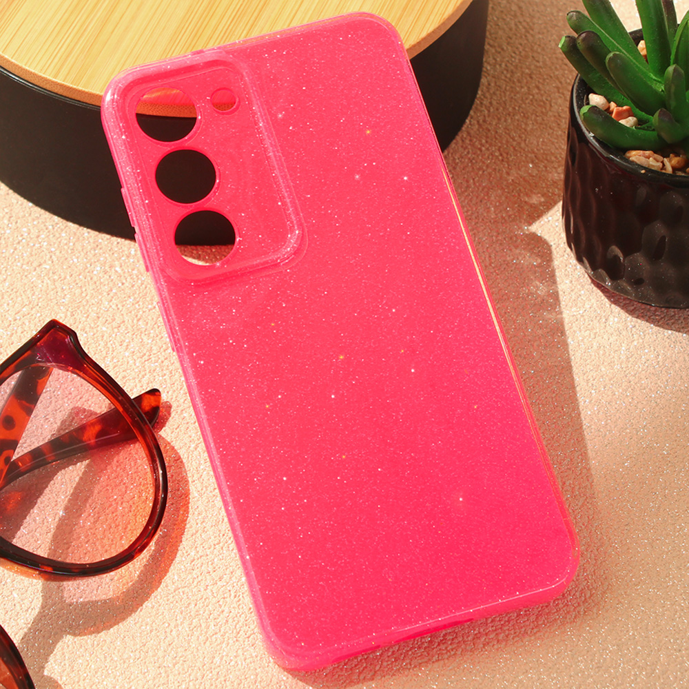 Maska(futrola) Sparkle Dust za Samsung S916B Galaxy S23 Plus pink