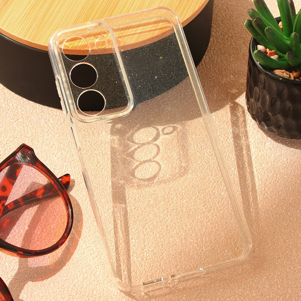 Maska(futrola) Sparkle Dust za Samsung S916B Galaxy S23 Plus transparent