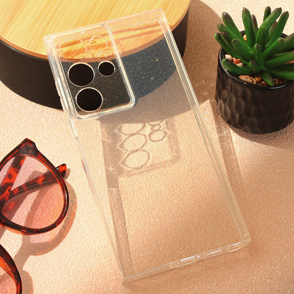 Maska(futrola) Sparkle Dust za Samsung S918B Galaxy S23 Ultra transparent