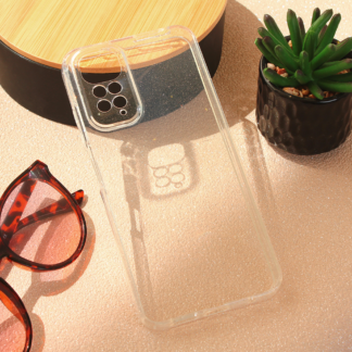 Maska Sparkle Dust za Xiaomi Redmi Note 11/Note 11S transparent