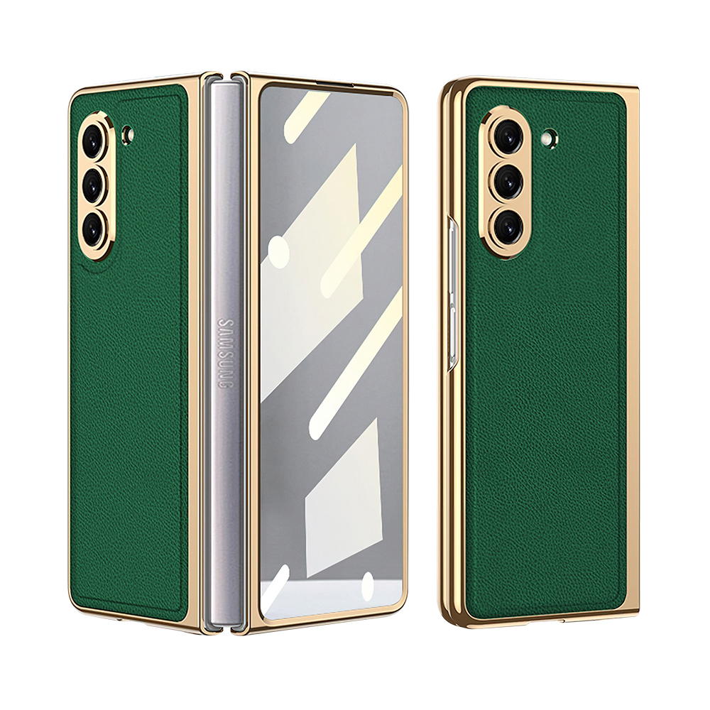 Futrola GOLD LINE za Samsung F946B Galaxy Z Fold 5 5G zelena