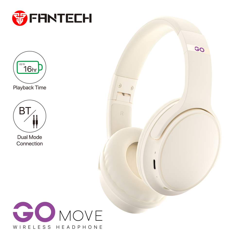 Bluetooth slusalice Fantech GO Move WH03 bez