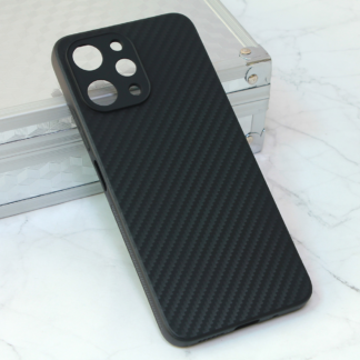Maska(futrola) Carbon fiber za Xiaomi Redmi 12 crna