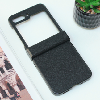 Maska Hanman Canvas ORG za Samsung F731B Galaxy Z Flip 5 crna