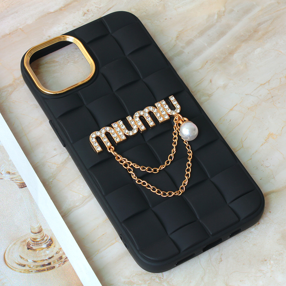 Maska(futrola) Pearl za iPhone 14 6.1 crna