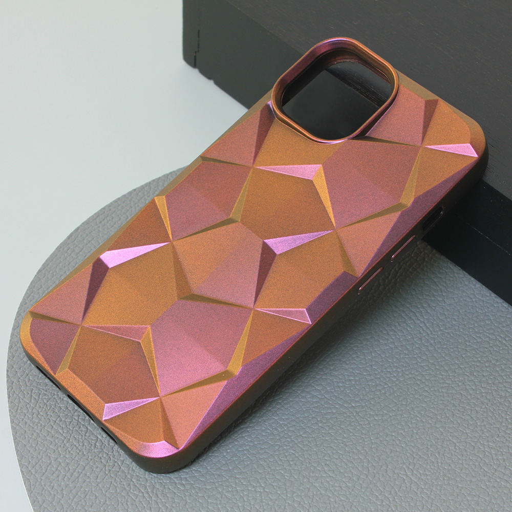 Maska(futrola) Shiny Diamond za iPhone 14 6.1 roze