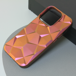 Maska(futrola) Shiny Diamond za iPhone 14 Pro 6.1 roze